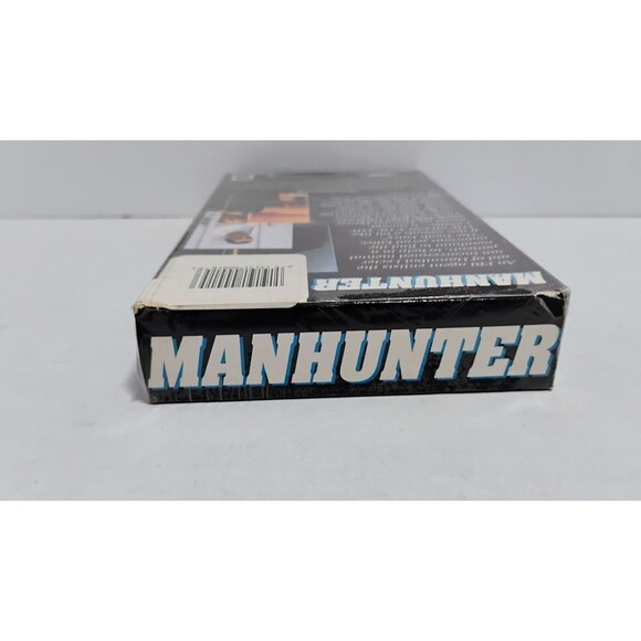 1996 ANCHOR BAY ENTERTAINMENT MANHUNTER VHS BRAND NEW SEALED READ DESC!!! - Picture 3 of 8